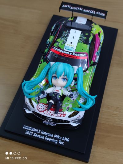 GOODSMILE 初音未来 AMG 2022 开幕战