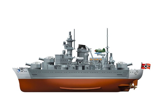 WB-002 造舰师－沙恩霍斯特