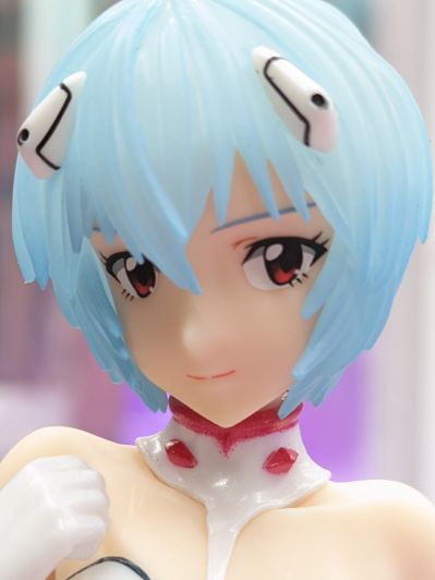 Luminasta  新世纪福音战士赛车计划 凌波零-PIT WALK