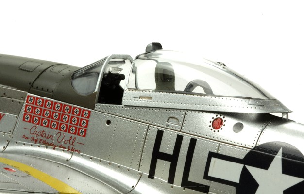 LS-006 北美P-51D“野马”战斗机
