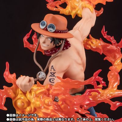 FiguartsZERO [超激战]  波特夹斯·D·艾斯-航海王 BOUNTY RUSH五周年纪念款-