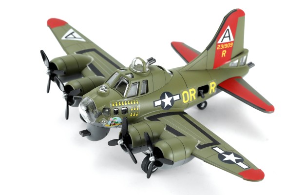 mPLANE-001 波音 B-17G“空中堡垒”轰炸机