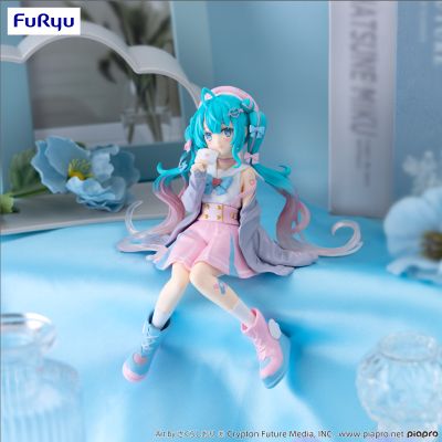 压泡面 初音未来 恋爱的水手服 灰色款