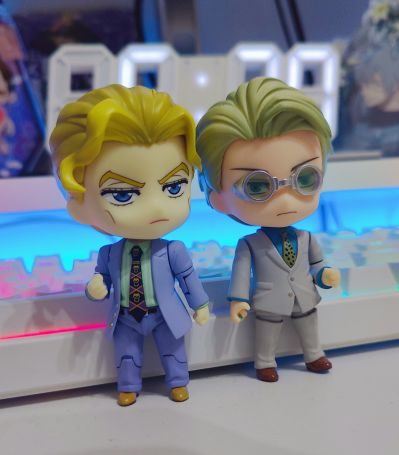 粘土人#2163 JOJO的奇妙冒险 第四部 不灭钻石 吉良吉影