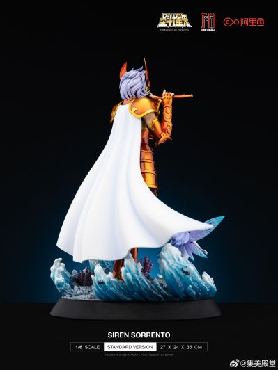 圣斗士星矢 海魔女 苏兰特