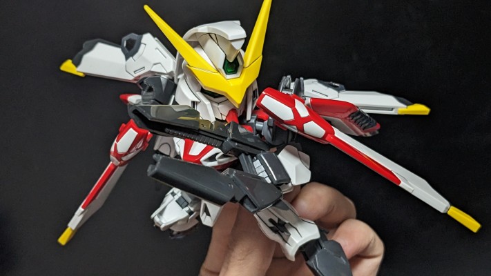 SD高达 Cross Silhouette SD高达G世纪 GGF-001菲尼克斯高达 