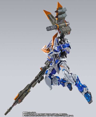METAL BUILD 机动战士高达SEED 重炮型强袭装备