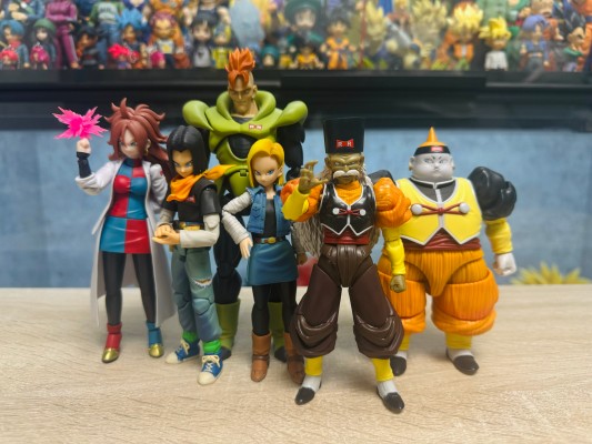 S.H.Figuarts 龙珠Z 人造人20号