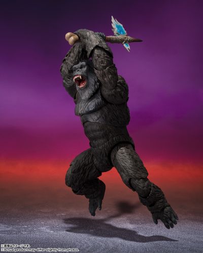 S.H.MonsterArts  金刚 《哥斯拉大战金刚2：帝国崛起》
