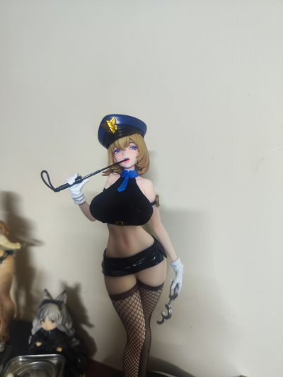 罪恶都市 女警官 追视眼