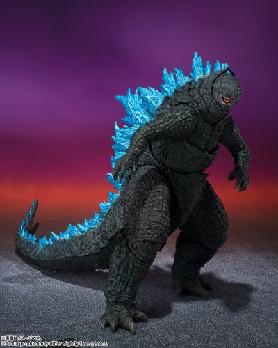S.H.MonsterArts   哥斯拉（2024） 《哥斯拉大战金刚2：帝国崛起》