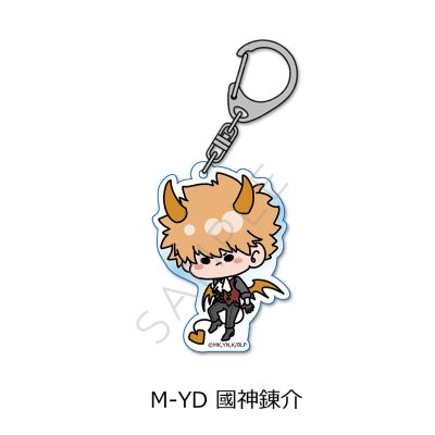 蓝色监狱 第4弹 亚克力挂件 Mocho系列