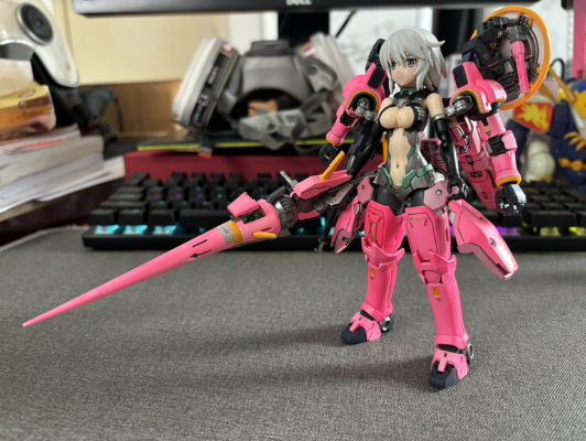 RG 1/144 杜鲁基斯 EW