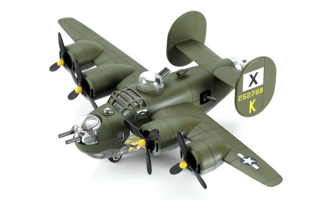 mPLANE-006 美国B-24重型轰炸机