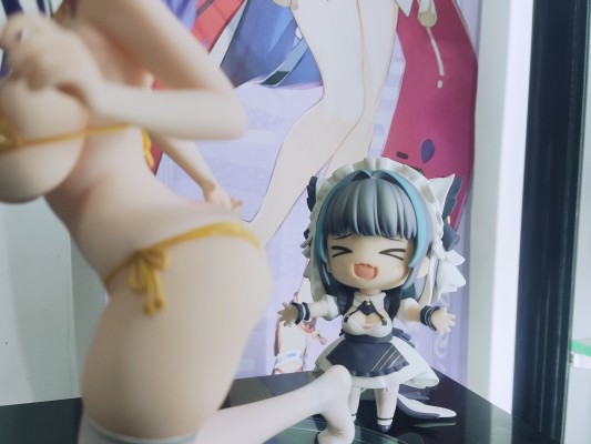 粘土人#2131 碧蓝航线 柴郡