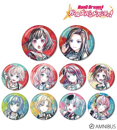 少女乐团派对 Ani-Art 集换式徽章 第五弹B