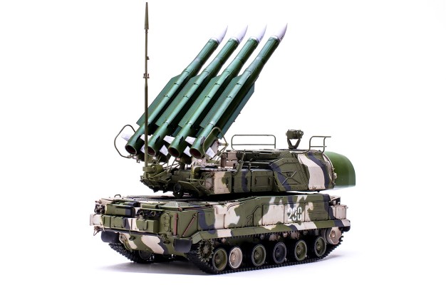 SS-014 俄罗斯9K37M1“山毛榉”防空导弹系统