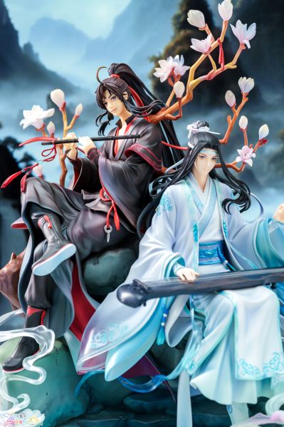 魔道祖师 魏无羡 与 蓝忘机 不羡仙