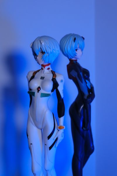 一番赏  D奖 新世纪福音战士新剧场版 绫波零