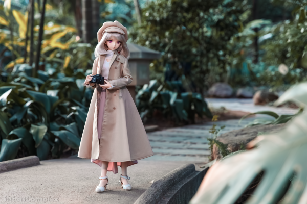 Dollfie Dream DD 噬神者 艾莉莎・伊莉妮琪娜・奥美拉 TV动画版