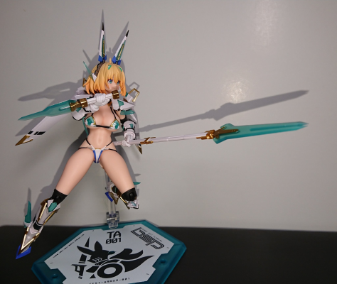 figma#594 兔女郎服装计划 索菲亚· F· 希琳 比基尼铠甲