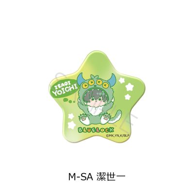 蓝色监狱 第4弹 星型徽章 Mocho系列