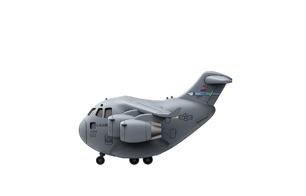 mPLANE-007 美国C-17重型运输机“环球霸王III”