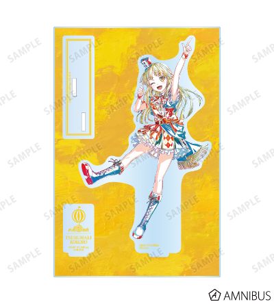 少女乐团派对 Ani-Art 第五弹 附零件大号亚克力立牌