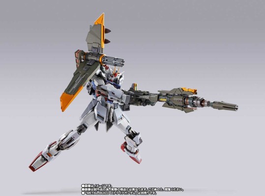 METAL BUILD 机动战士高达SEED 重炮型强袭装备