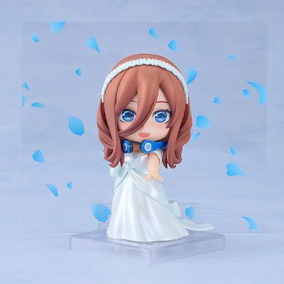 粘土人#2374 五等分的新娘∽ 中野三玖 婚纱