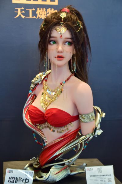 全硅胶半身艺术像《鬼刀》风曳公主