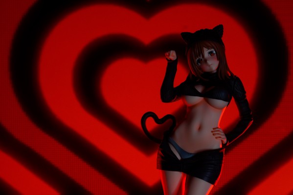 猫女孩 黑猫酱