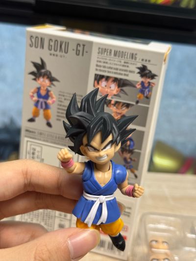S.H.Figuarts  孙悟空-龙珠GT-
