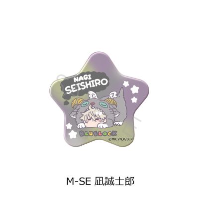 蓝色监狱 第4弹 星型徽章 Mocho系列