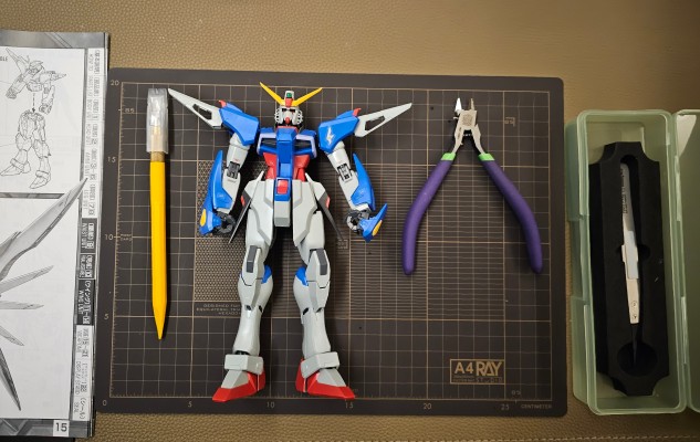 MG #101 机动战士高达SEED DESTINY ZGMF-X42S命运高达 30th Anniversary Clear Parts 