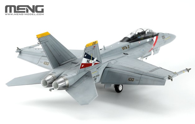 LS-016 波音F/A-18F“超级大黄蜂”战斗机“赏金猎人”中队