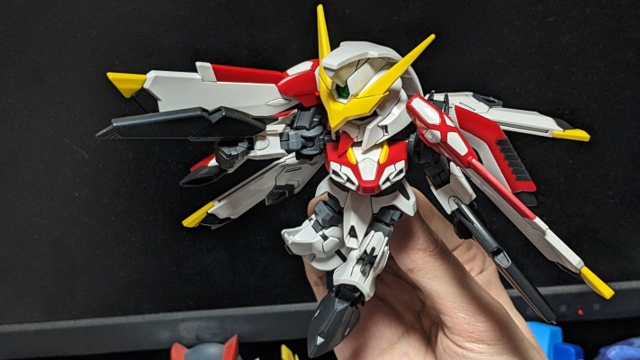 SD高达 Cross Silhouette SD高达G世纪 GGF-001菲尼克斯高达 