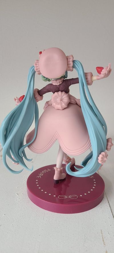 初音未来 甜品系列 -草莓巧克力松饼-