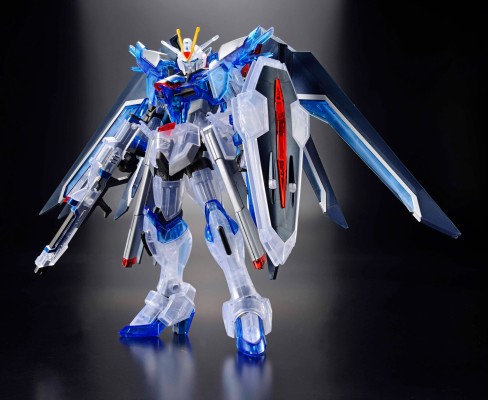 大电影公映纪念包装 HG 1/144  飞升自由高达［透明配色］