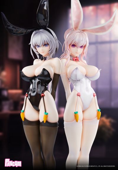 兔女郎 白兔