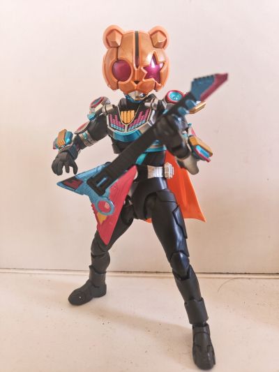 S.H.Figuarts   假面骑士南瓜杰克 怪兽形态 / 节拍形态