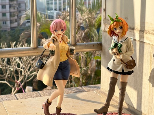 五等分的新娘∬ 中野一花 约会风格