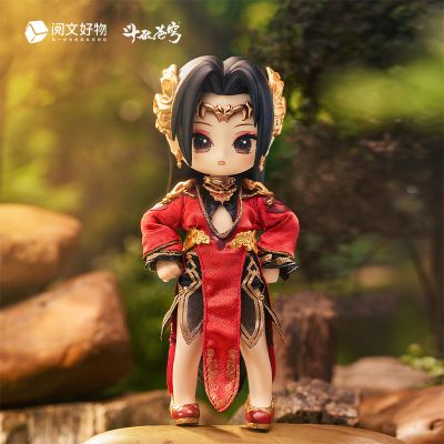 可豆系列 斗破苍穹 美杜莎 可动穿衣人偶