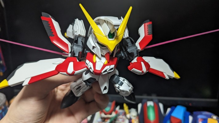 SD高达 Cross Silhouette SD高达G世纪 GGF-001菲尼克斯高达 