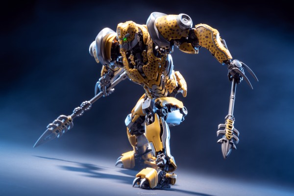 AMK系列 变形金刚：超能勇士崛起 天灾