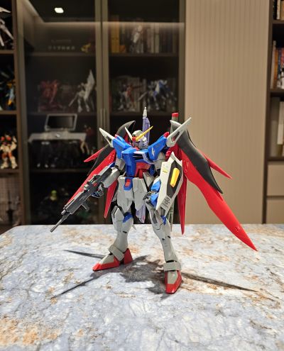 MG #101 机动战士高达SEED DESTINY ZGMF-X42S命运高达 30th Anniversary Clear Parts 