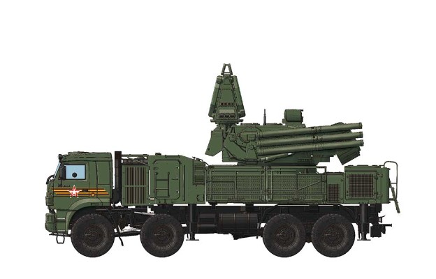 SS-016 俄罗斯防空武器系统96K6“铠甲”－S1