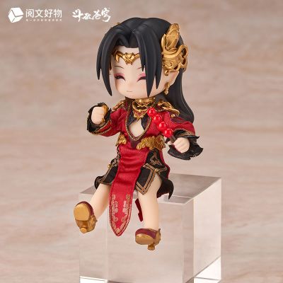 可豆系列 斗破苍穹 美杜莎 可动穿衣人偶