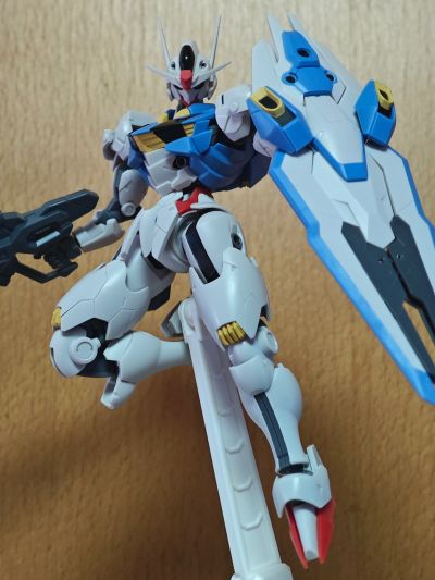 ROBOT魂＜机动战士系列＞ XVX-016 风灵高达 剧中版~ROBOT魂15周年纪念款~