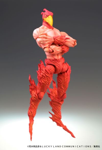 超像可动 JOJO的奇妙冒险 第三部 星尘斗士 红色魔术师